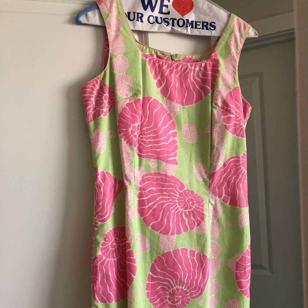 Lilly Pulitzer sea shell dress